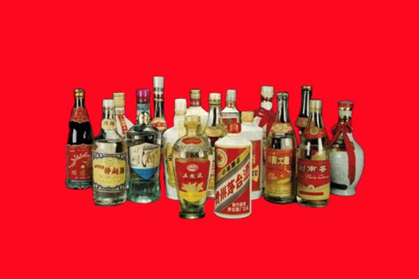 周口市扶沟回收老酒